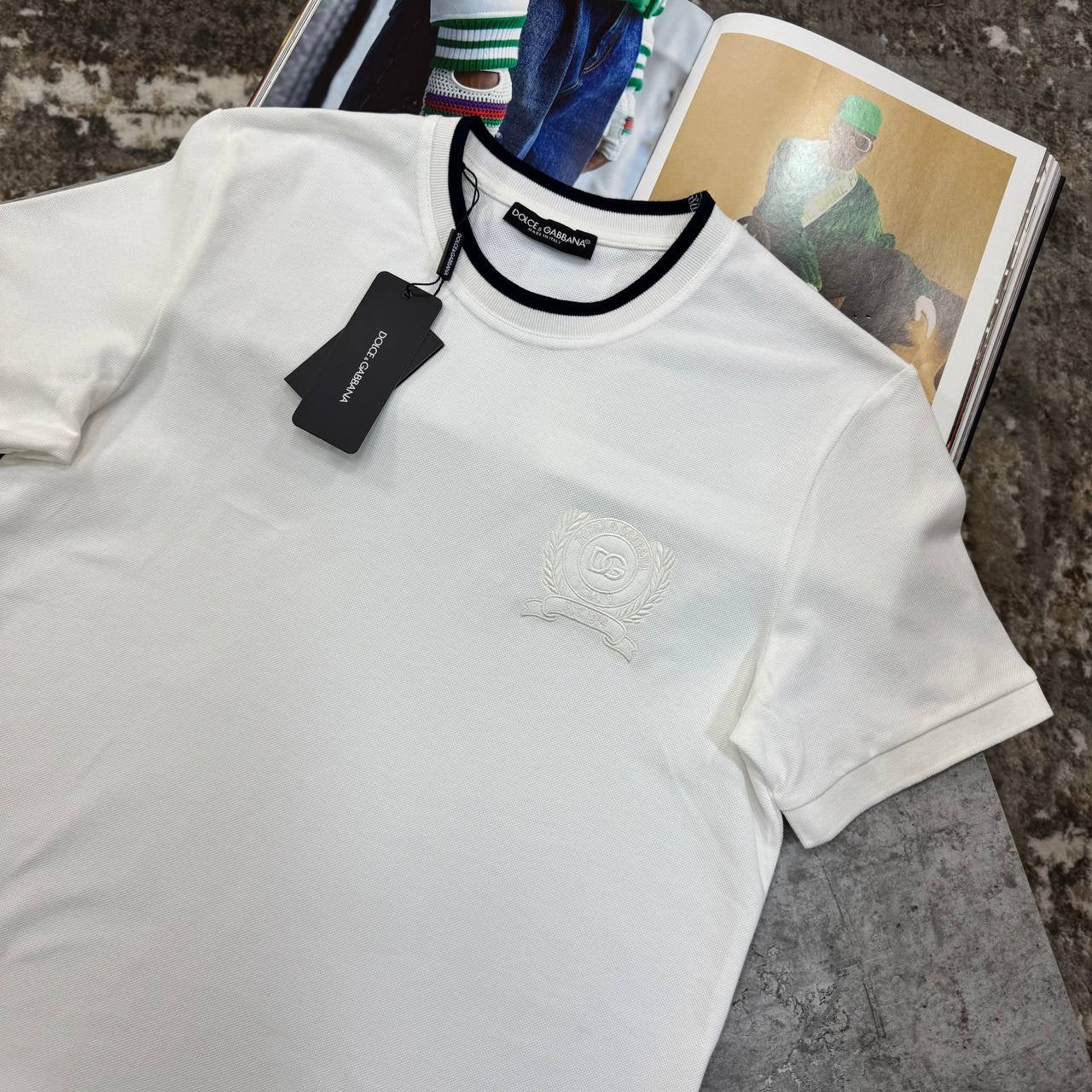 D&G TSHIRT WHITE
