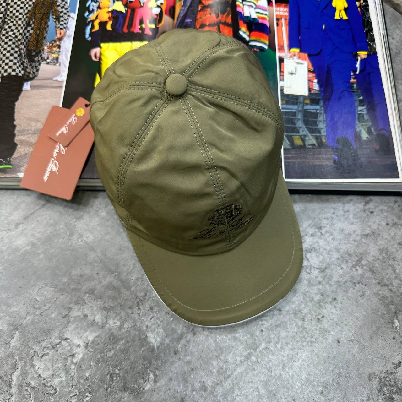 L/P CAP BROWN