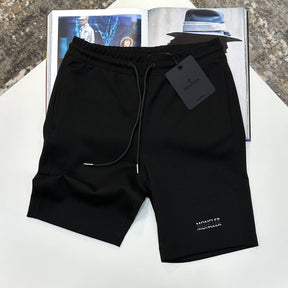 NCLR SHORT SET WHITE/ BLACK