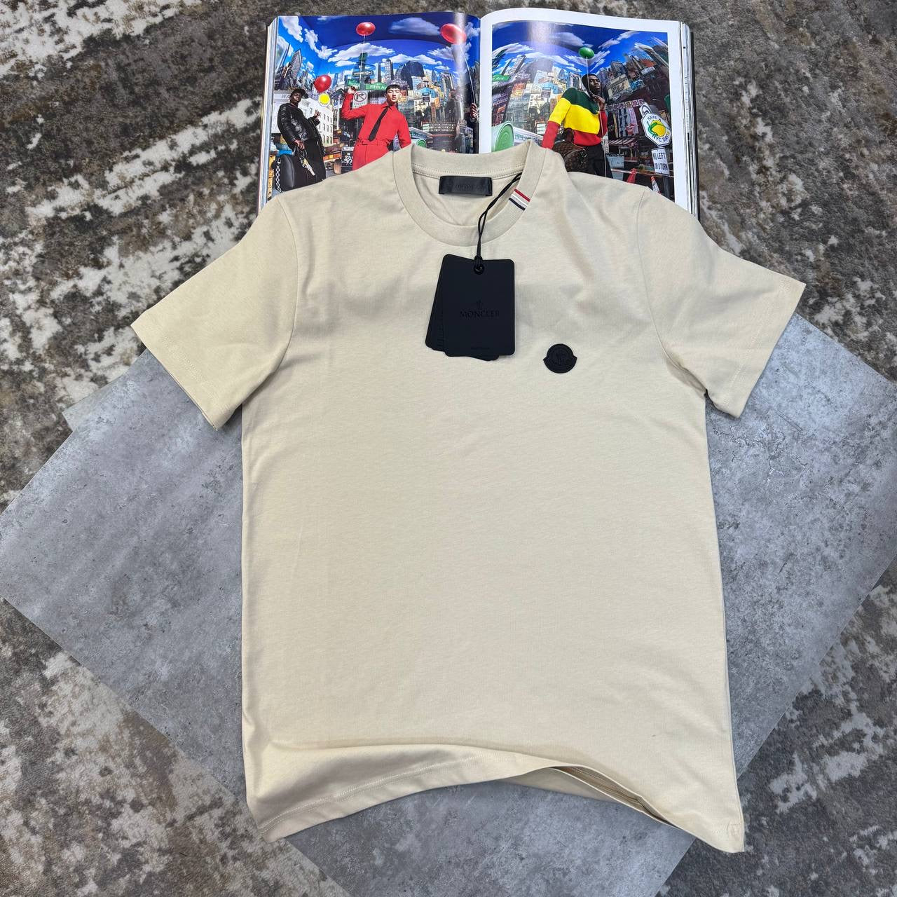 MNCR TSHIRT- BEIGE