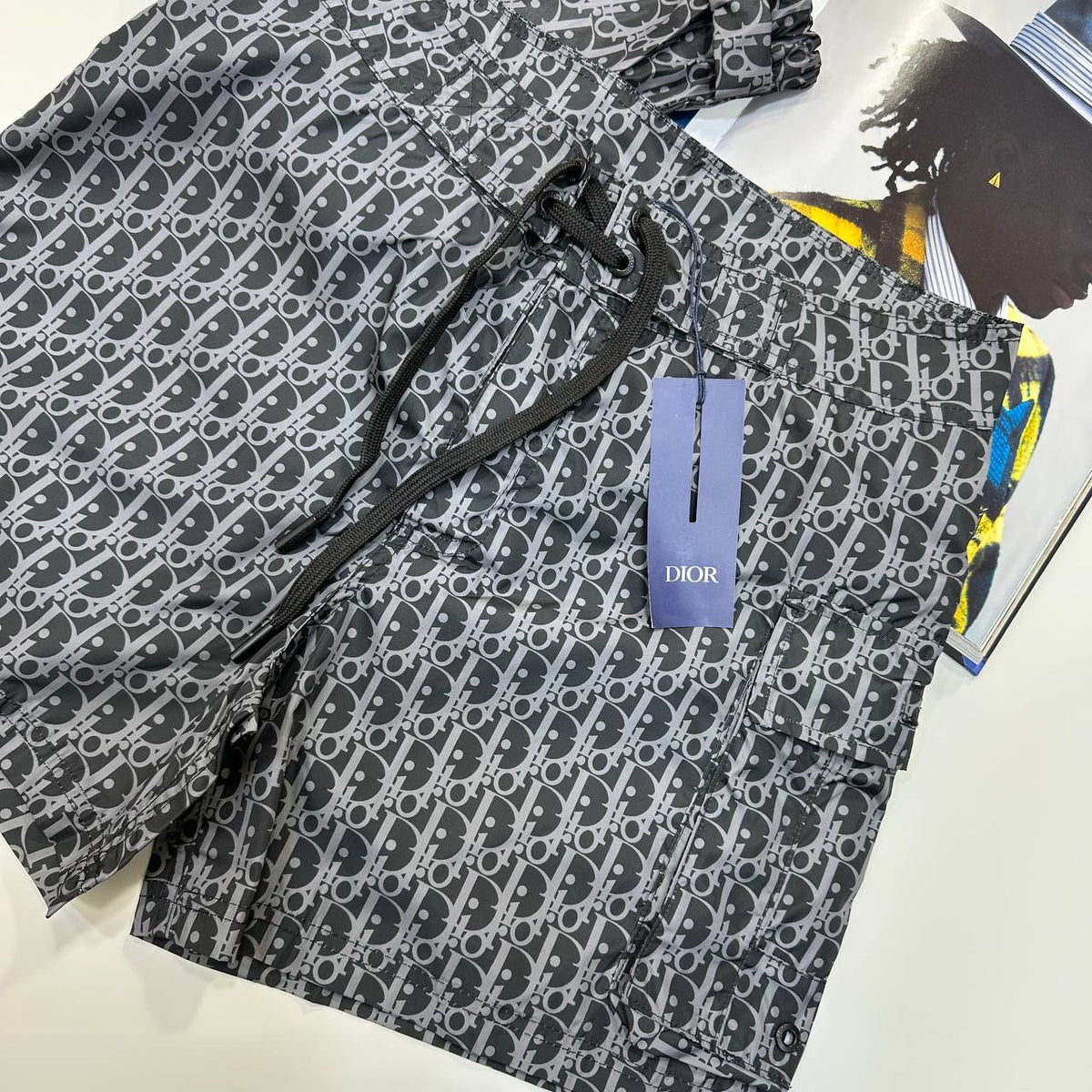 IOR SWIM SHORTS BLACK