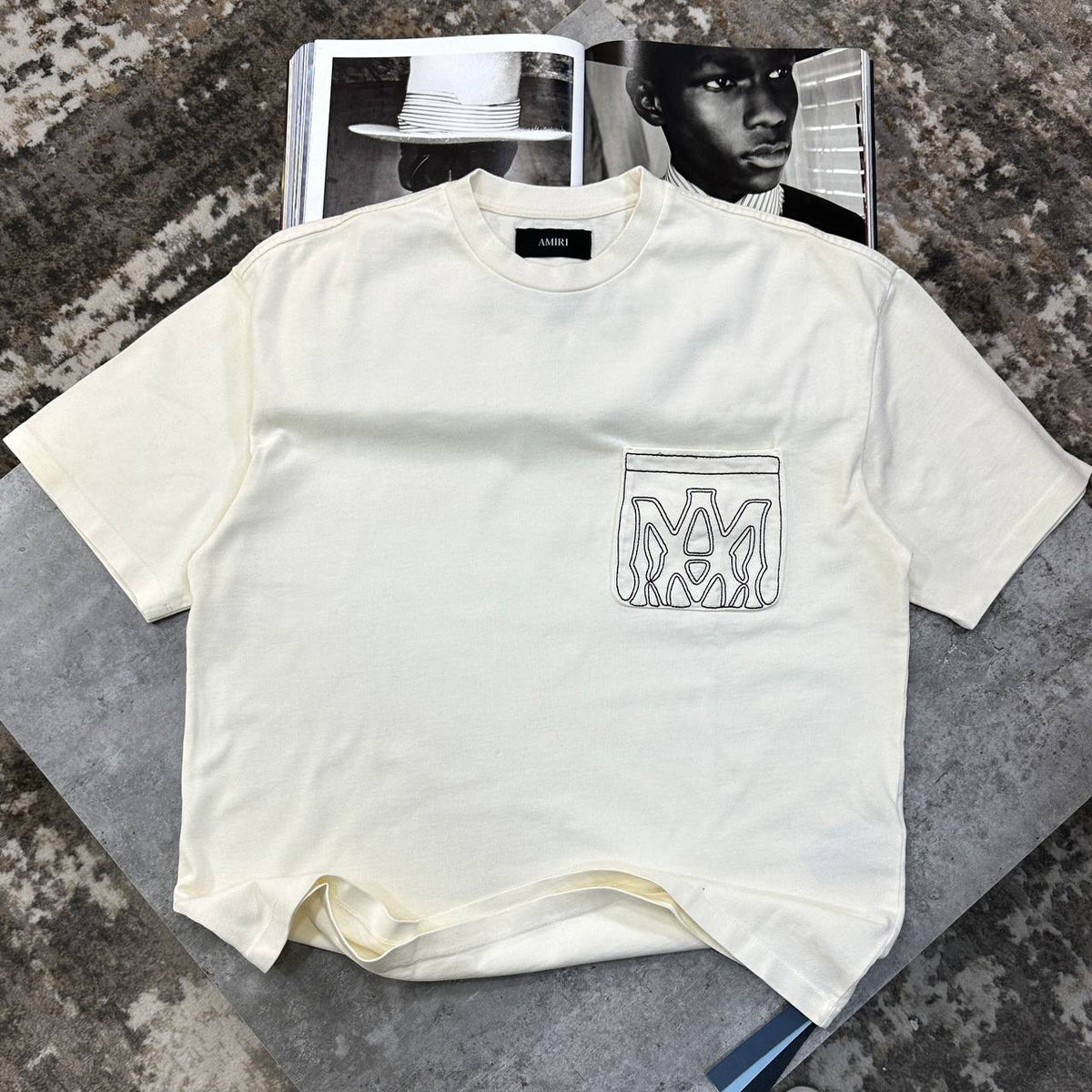 AMRI OVER SIZED TSHIRT WHITE