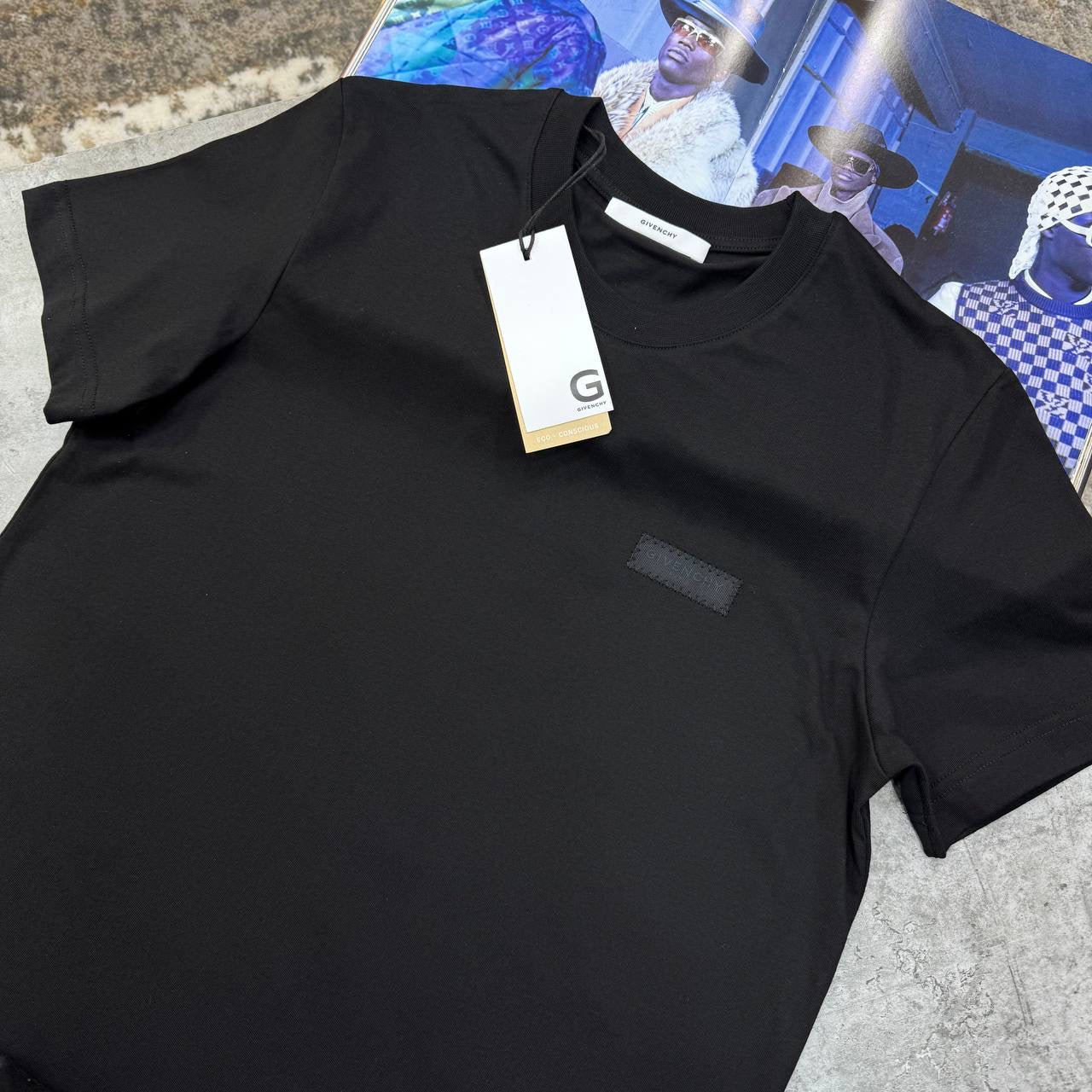 GVNCHY SHORT SET ALL BLACK