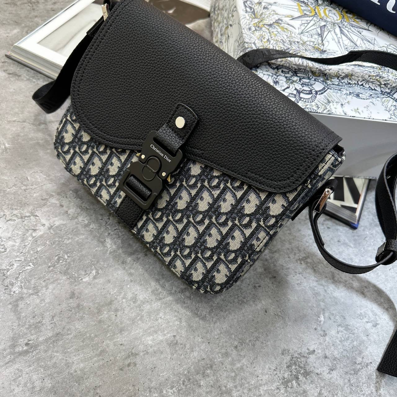 DOR SADLE BAG BLACK|BEIGE
