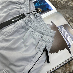 STNE CARGO PANTS-LIGHT GREY
