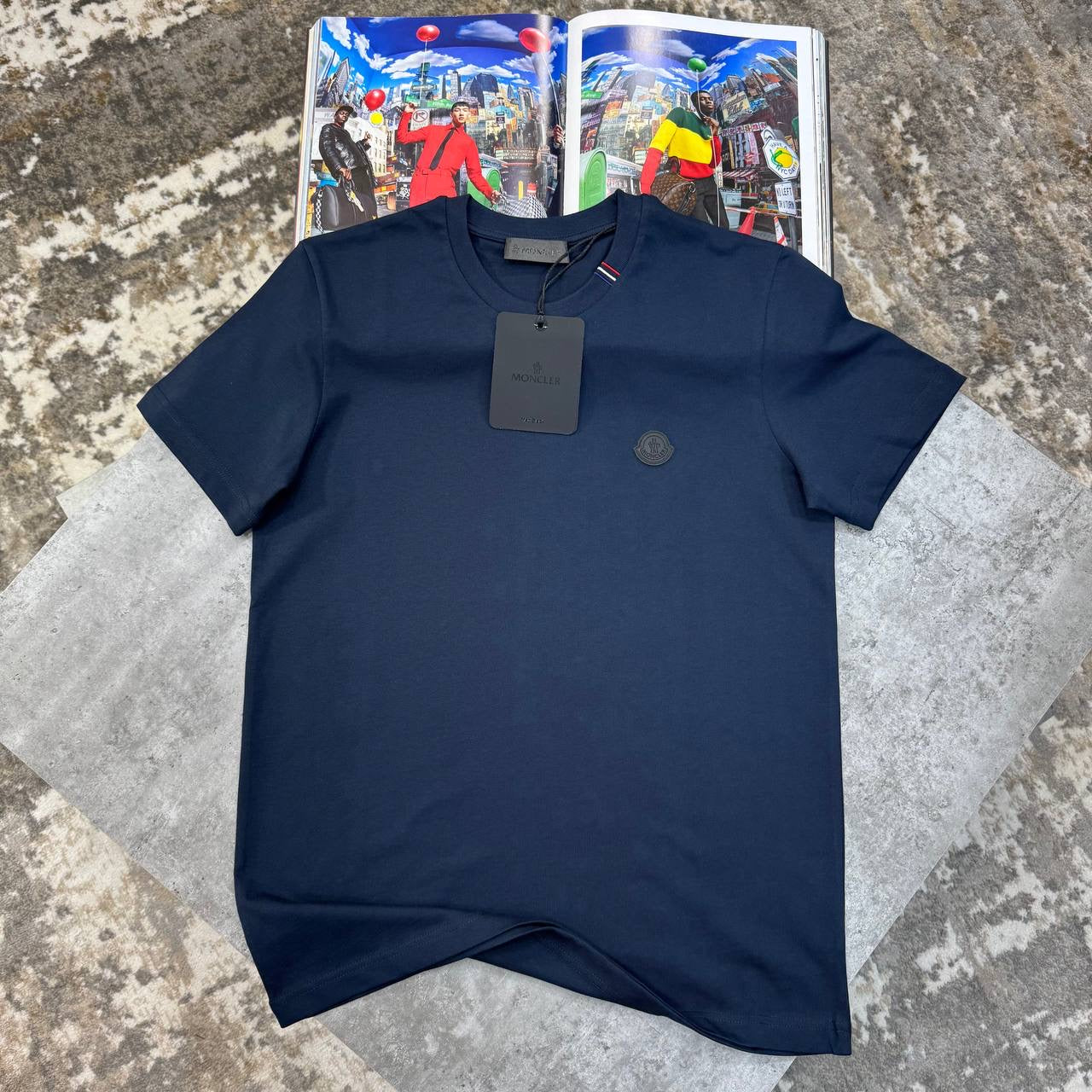 MNCR TSHIRT- NAVY