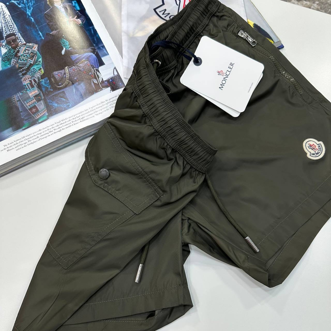 NCLR SWIM SHORT KHAKHI