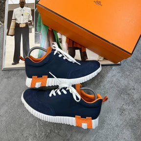 HRMS BOUNCING TRAINERS NAVY|ORANGE