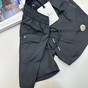 NCLR SWIM SHORT DARK GREY