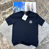 NCLR FRONT SIDE LOGO TSHIRT NAVY