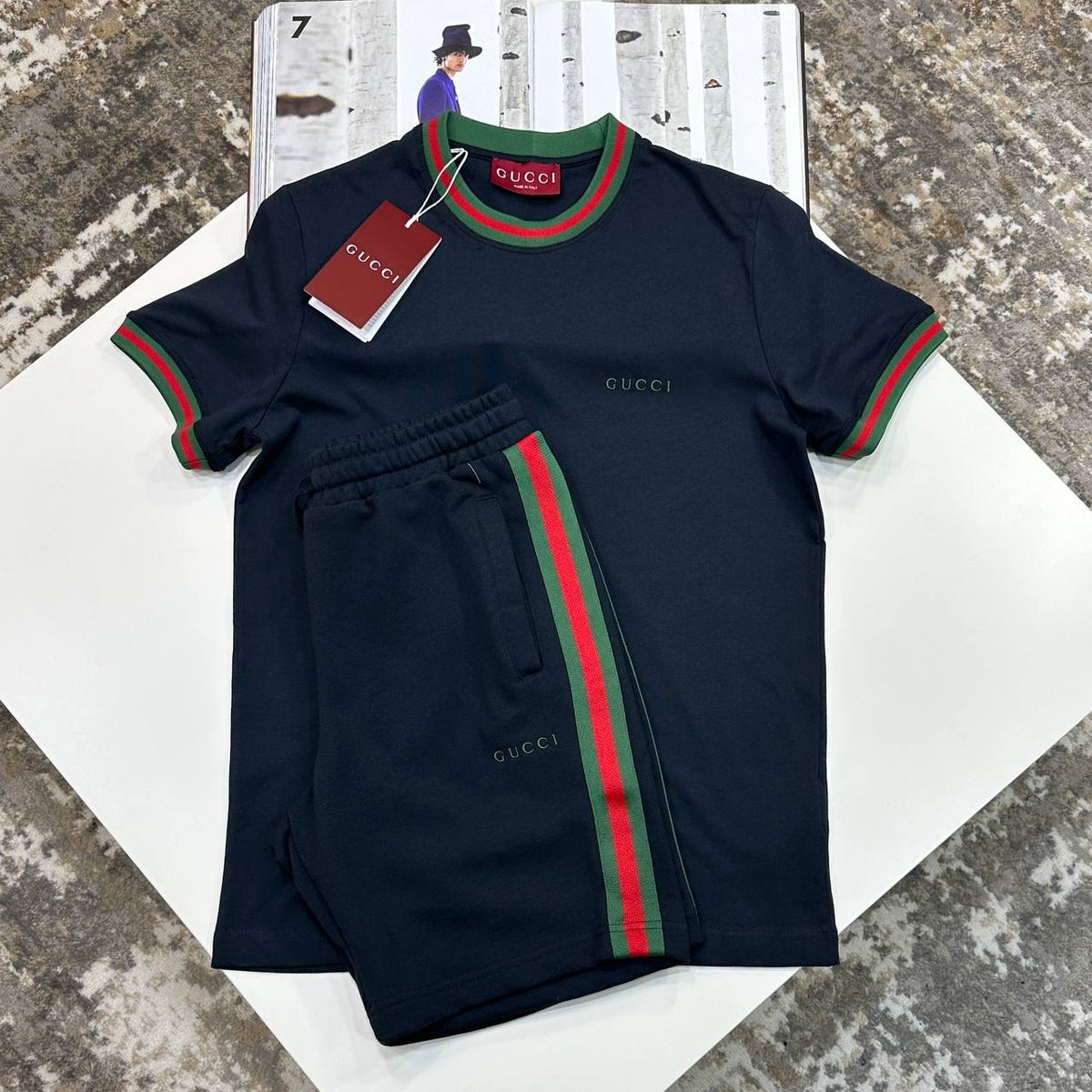 UCI SHORT SET NAVY