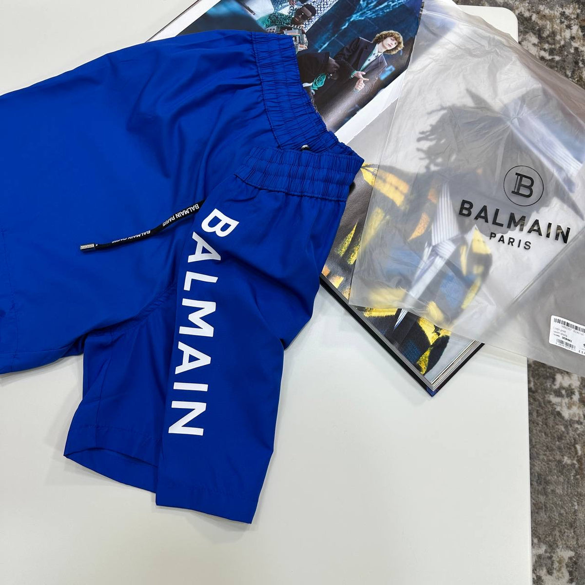 BLMN SWIM SHORT ROYAL BLUE
