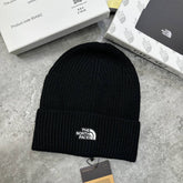 NTH FACE BEANIE BLACK WITH BOX