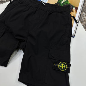 S.I SHORT SET BLACK/BLACK
