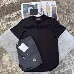 NCLR SHORT SET BLACK/ANTHERA