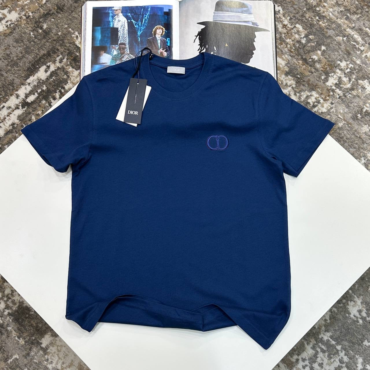 CD TSHIRT- NAVY