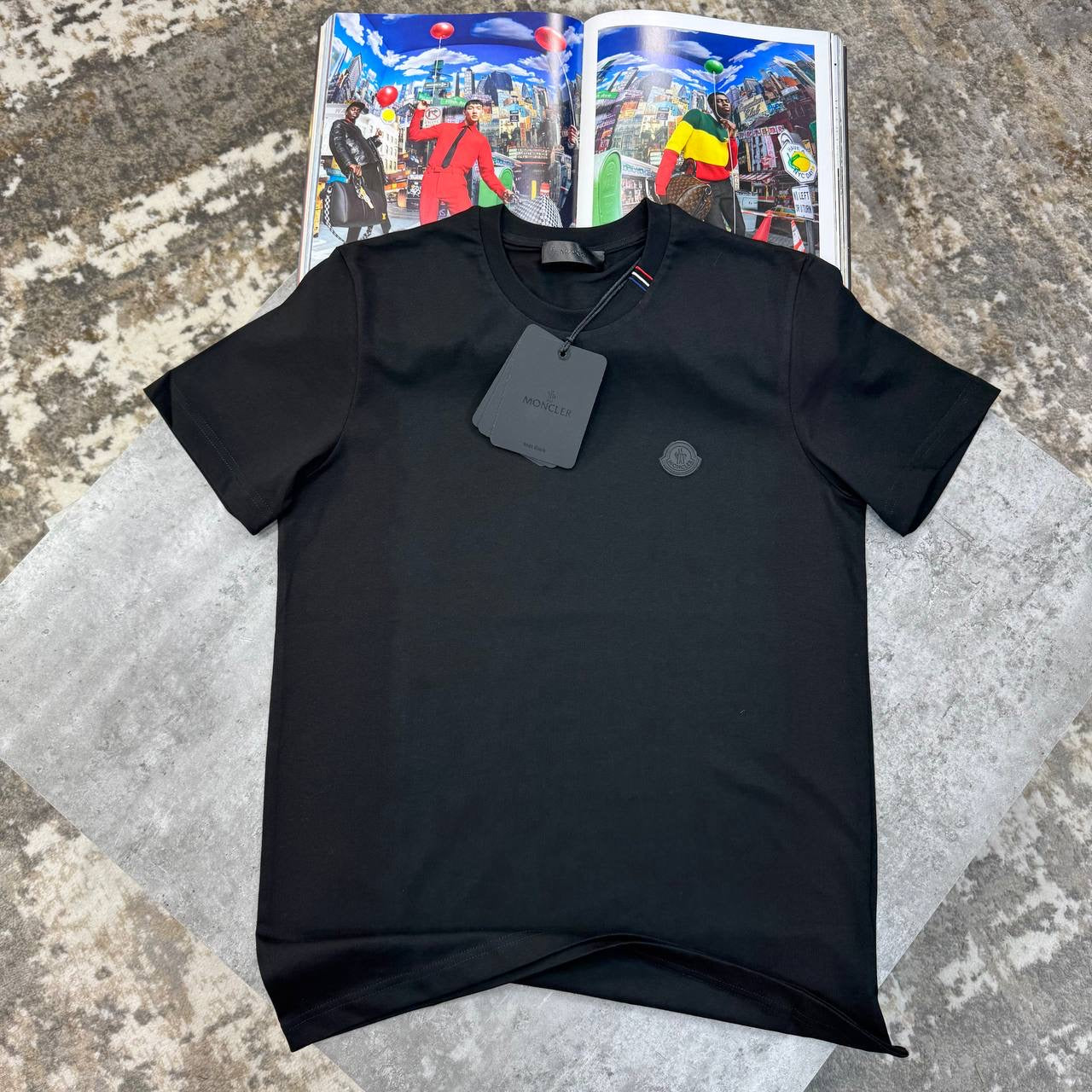 MNCR TSHIRT- BLACK