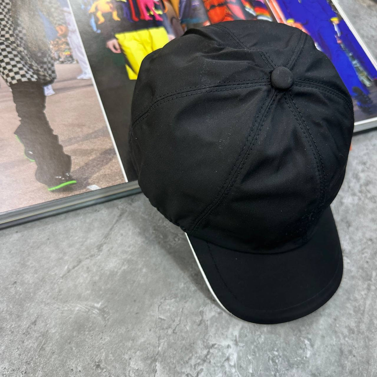 L/P CAP DARK BLACK