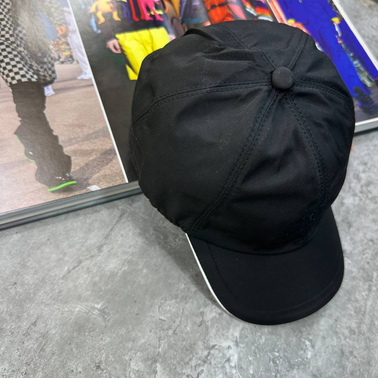 L/P CAP DARK BLACK