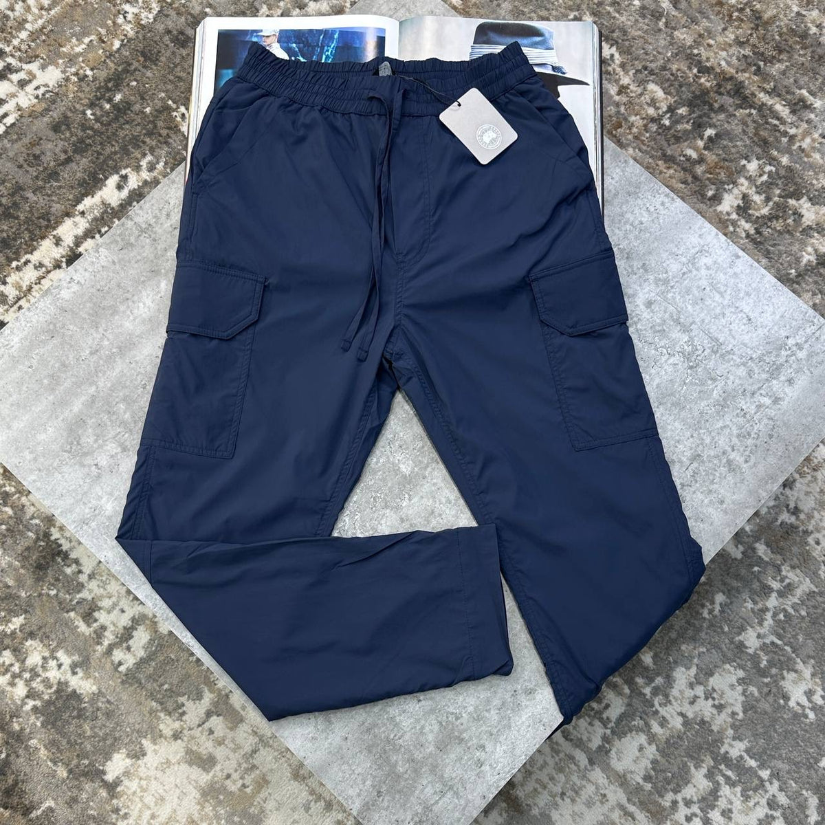 CG CARGO PANTS NAVY