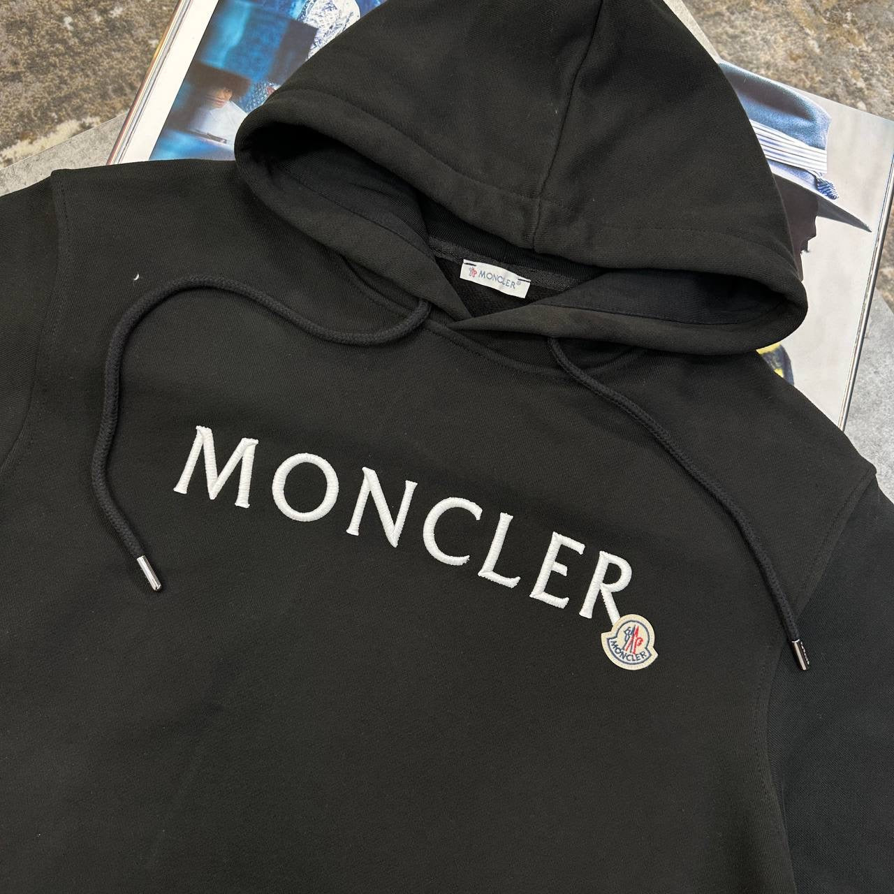 NCLR FRONT LOGO HOODIE