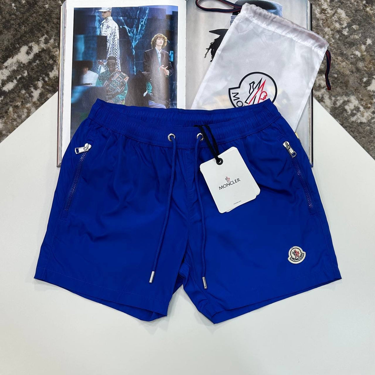 NCLR SWIM SHORT ROYAL BLUE