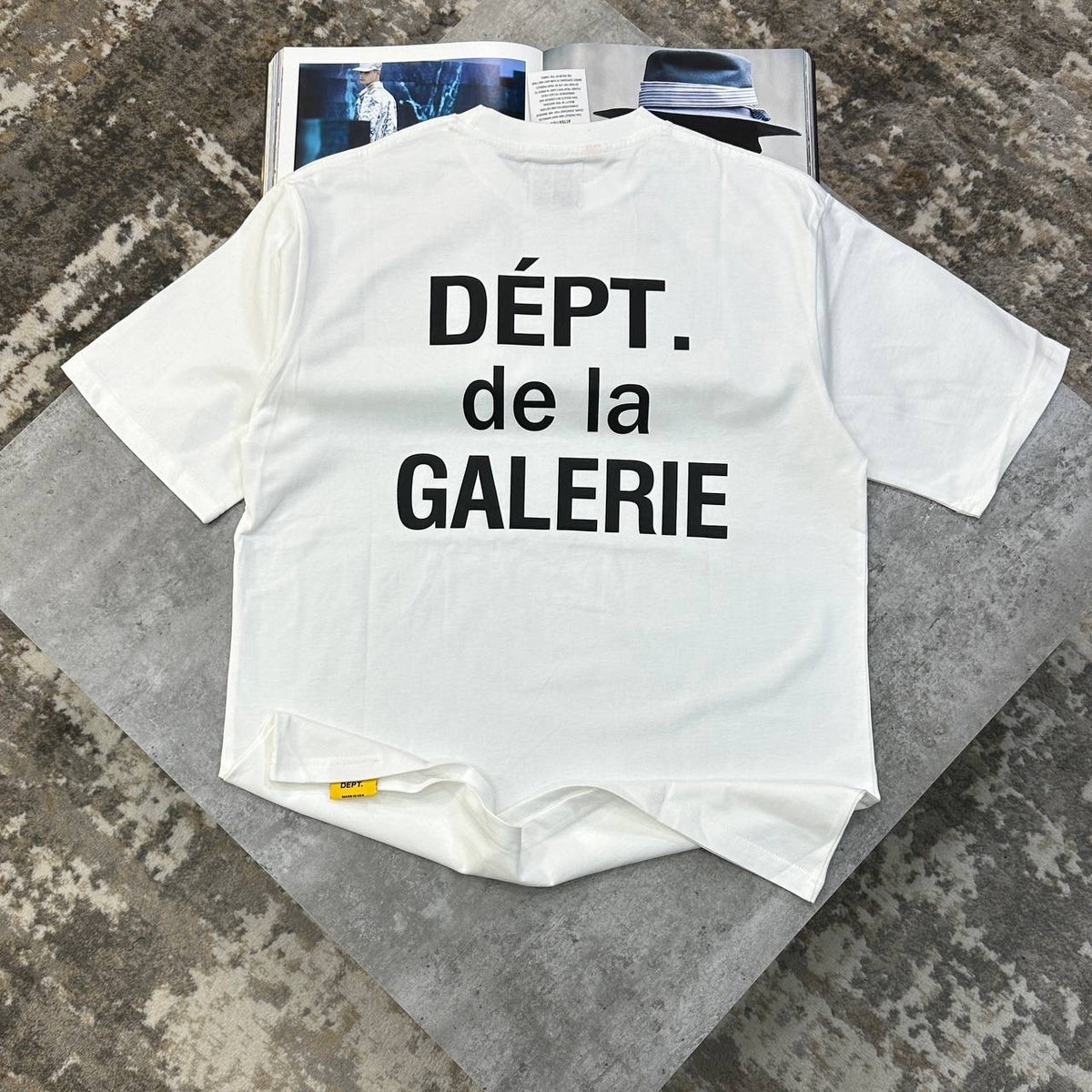 G DPT T-SHIRT WHITE