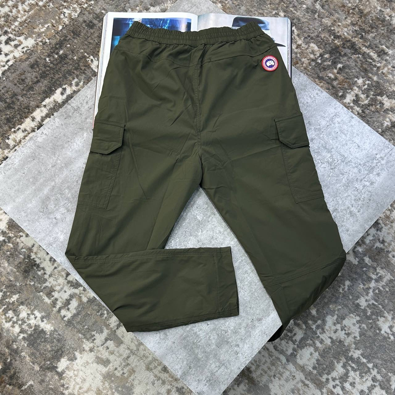 CG CARGO PANTS KHAKHI