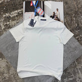 L.V FRONT SMALL LOGO TSHIRT-WHITE