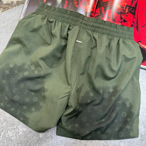 L.V WATER REACTIVE SWIM SHORT GREEN
