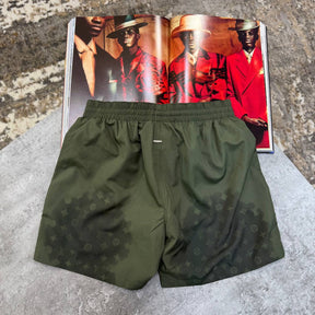 L.V WATER REACTIVE SWIM SHORT GREEN