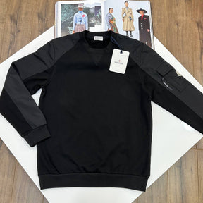 MNCLR SIDE POCKET JUMPER BLACK