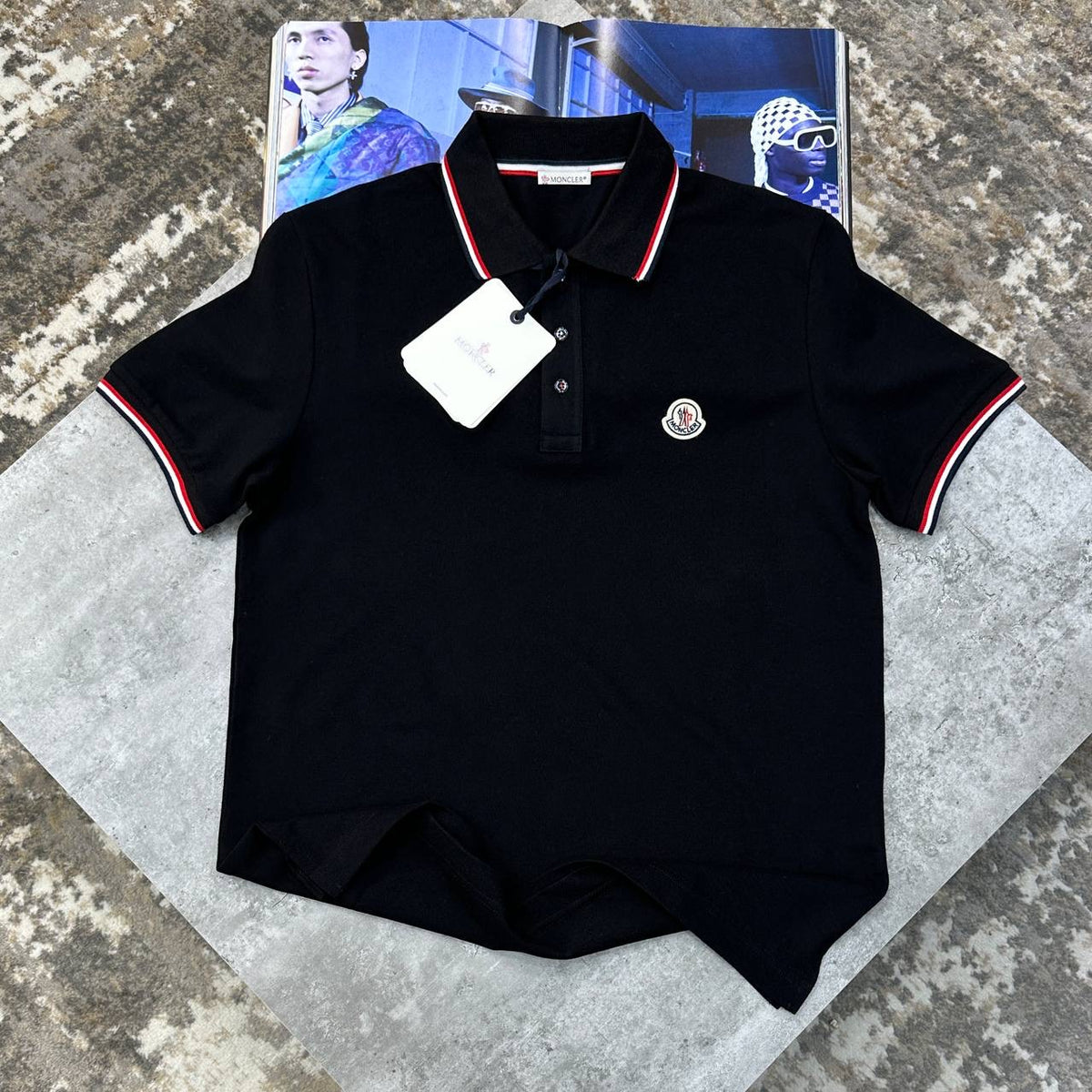 NCLR SHORT SET BLACK/GREY
