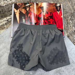 L.V SHORT SET BLACK/GREY