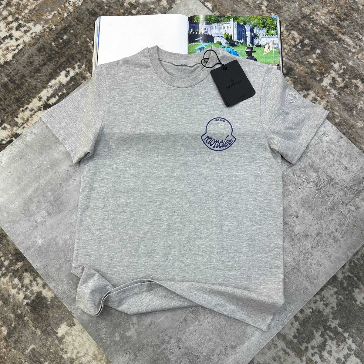 NCLR SHORT SET LIGHT GREY