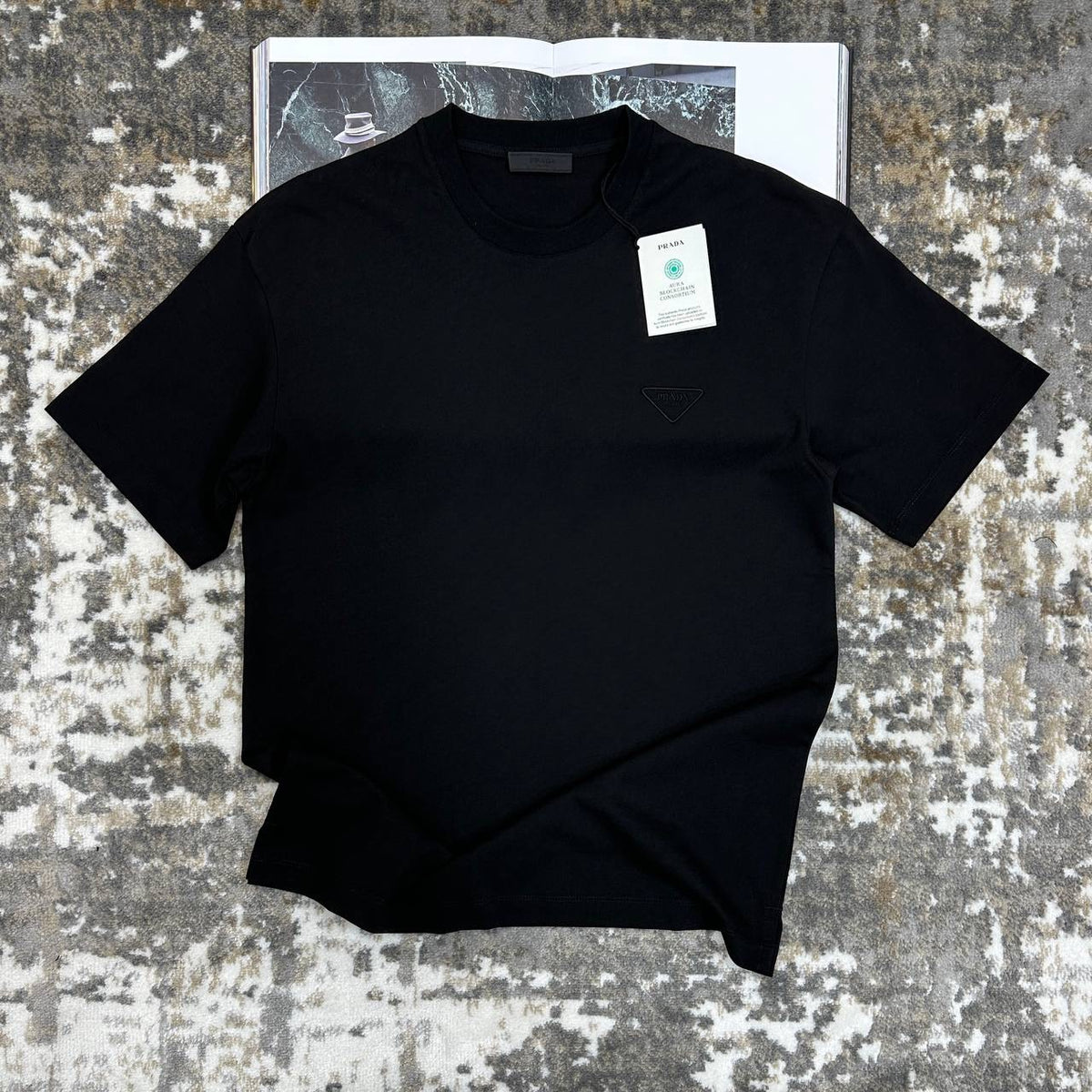 PRDA TSHIRT-BLACK