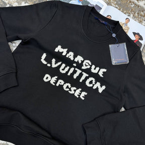 L.v EMBROIDERY JUMPER BLACK