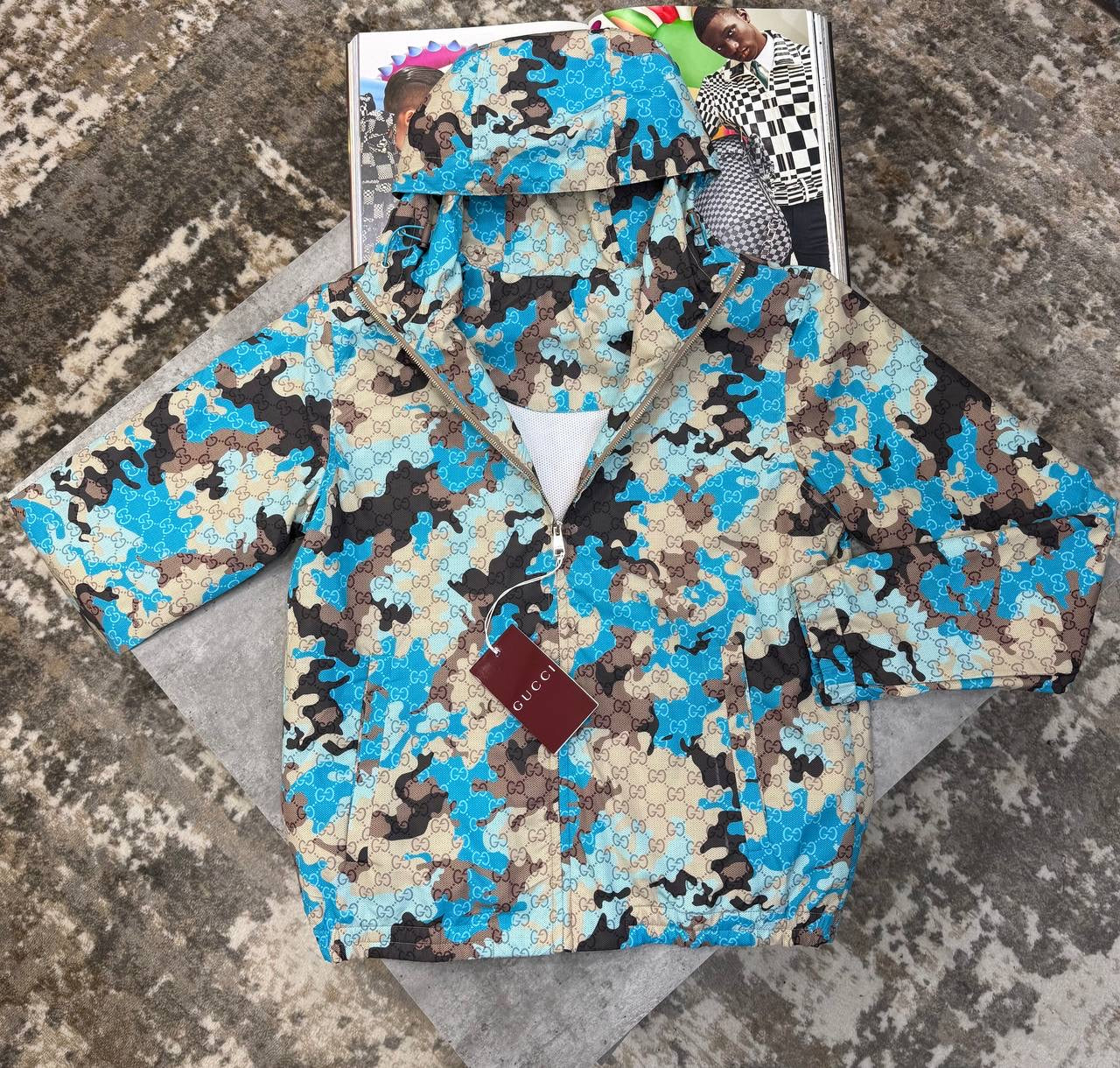 UCI JACKET MULTICOLOUR