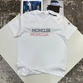MNCLR FRONT LOGO TSHIRT-WHITE