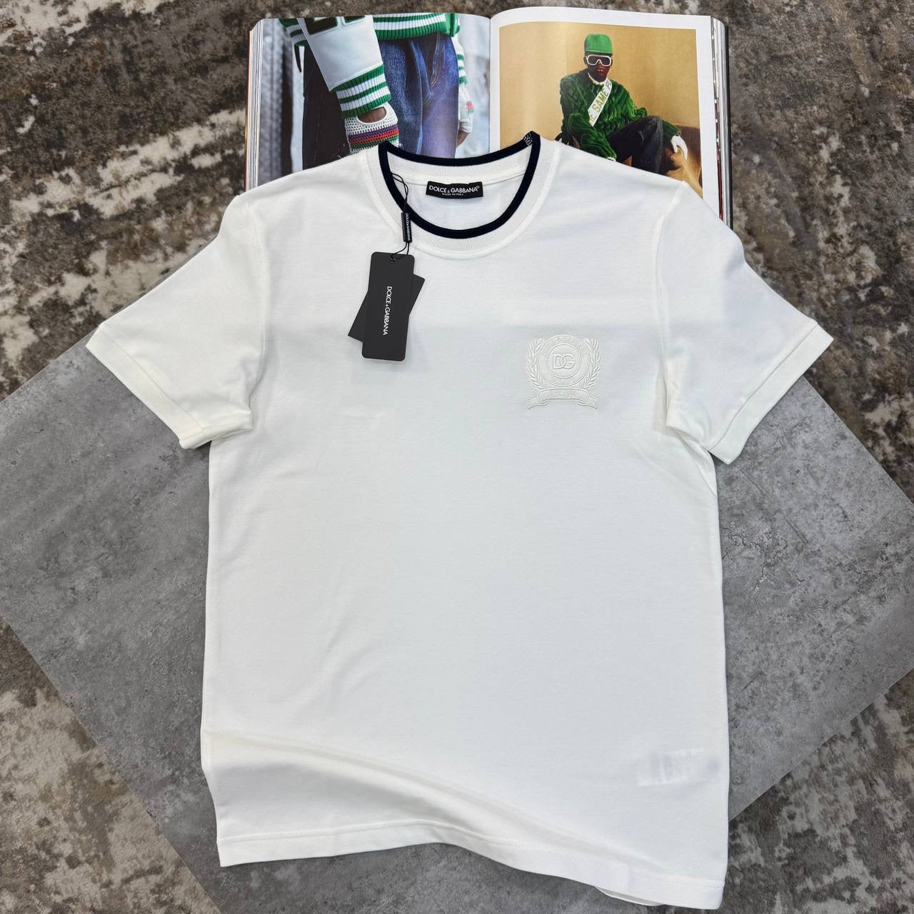 D&G TSHIRT WHITE