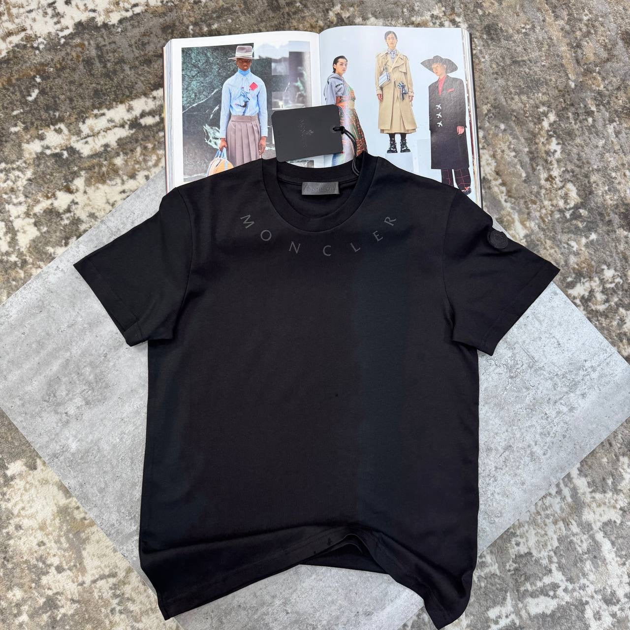 NCLR SHORT SET BLACK/ANTHERA