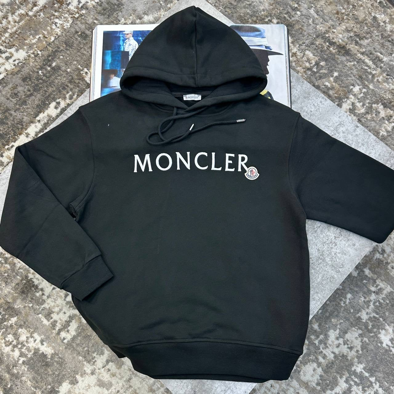 NCLR FRONT LOGO HOODIE