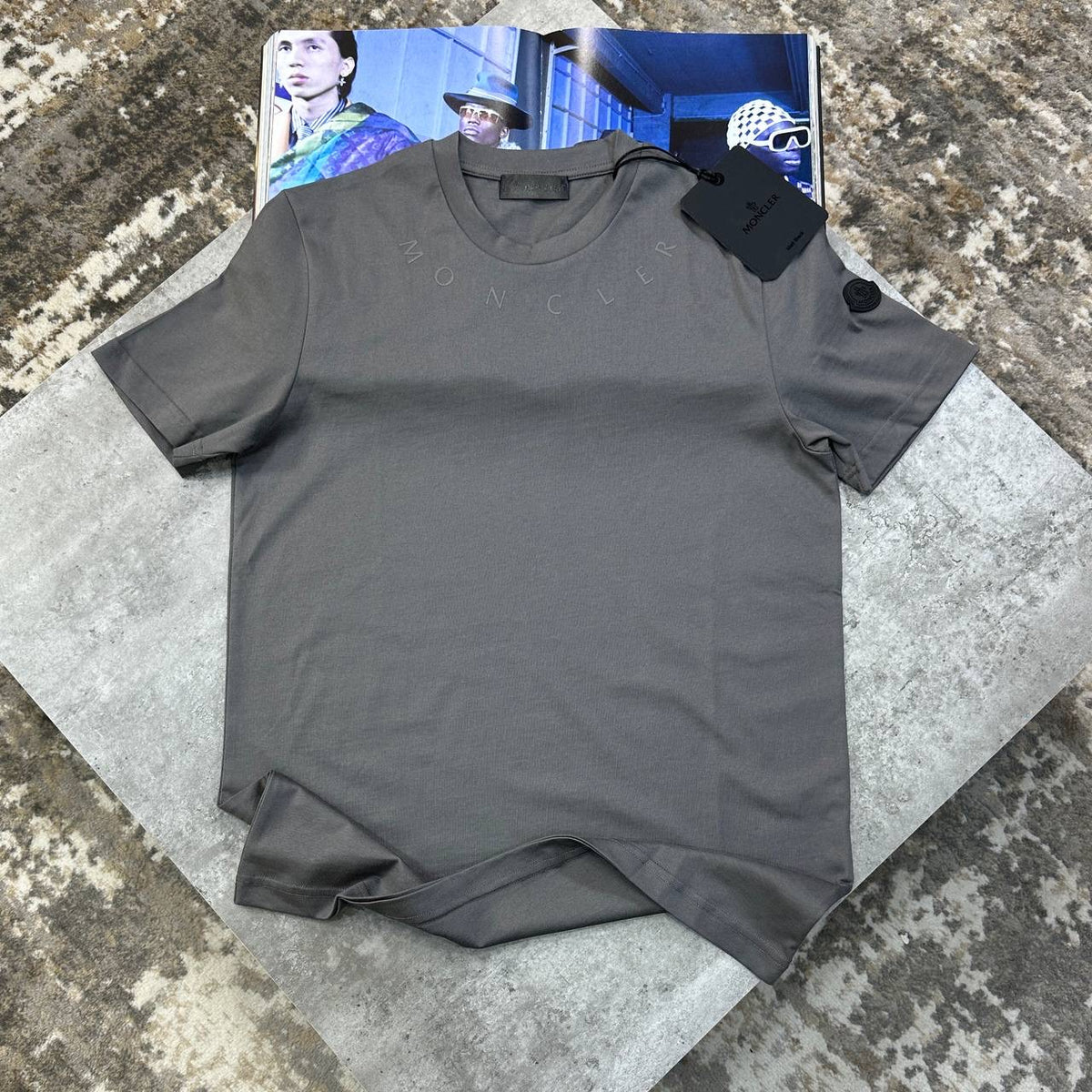 NCLR SHORT SET ALL GREY