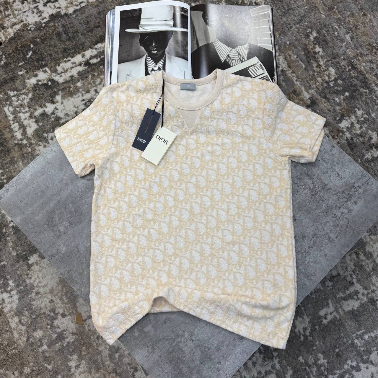 IOR TOWEL TSHIRT BEIGE