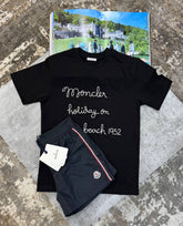 NCLR SHORT SET ALL BLACK