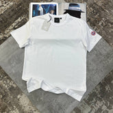 CG SIDE BADGE TSHIRT-WHITE