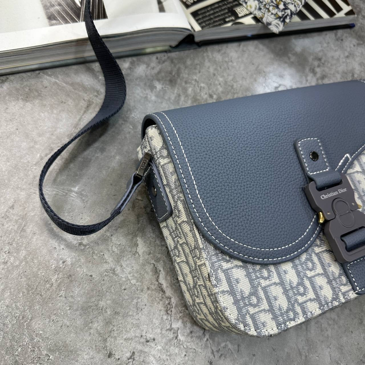 DOR SADLE BAG ALL GREY