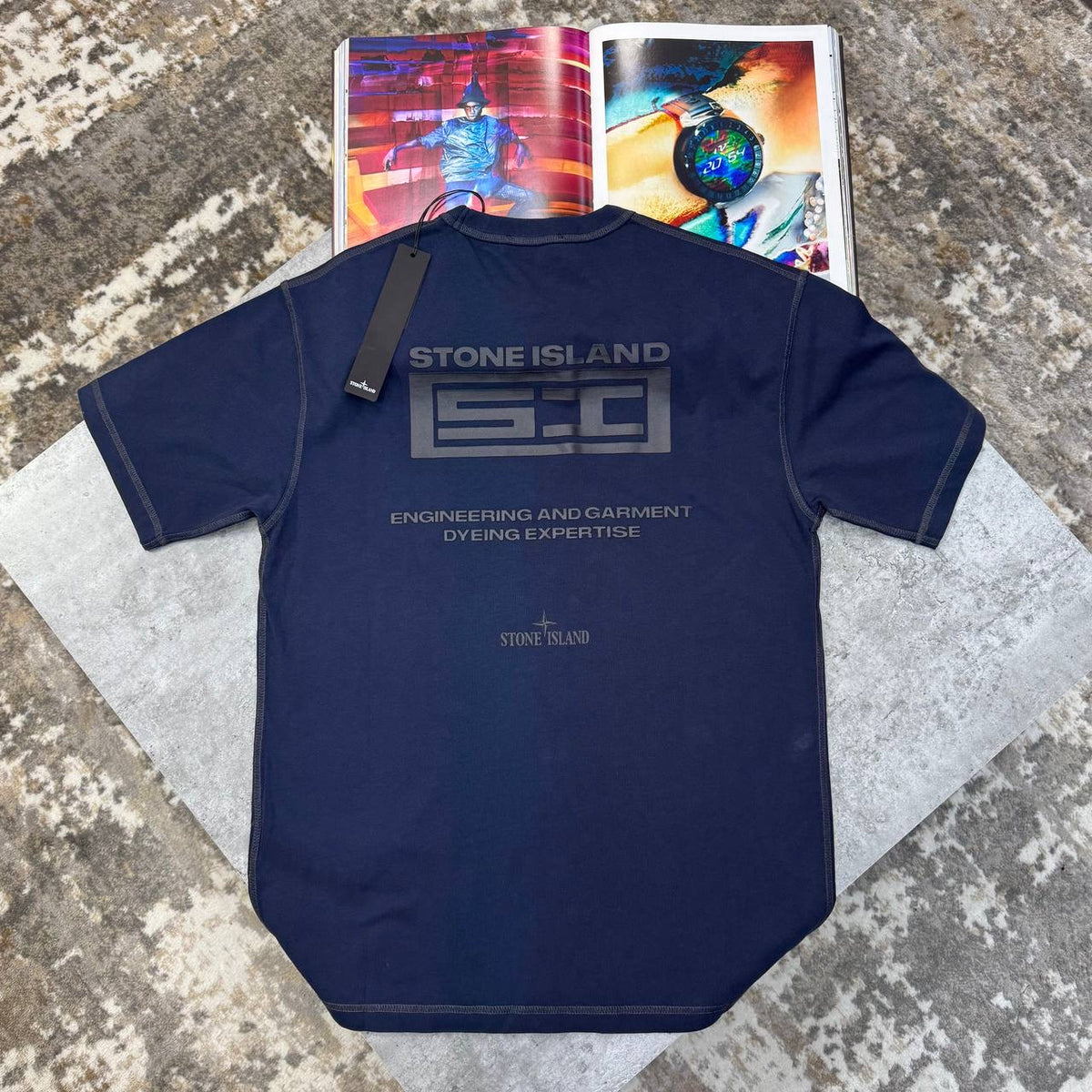 S.I TSHIRT NAVY