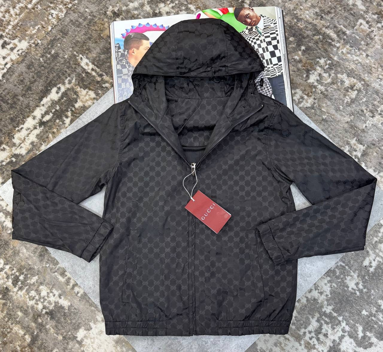 UCI JACKET BLACK