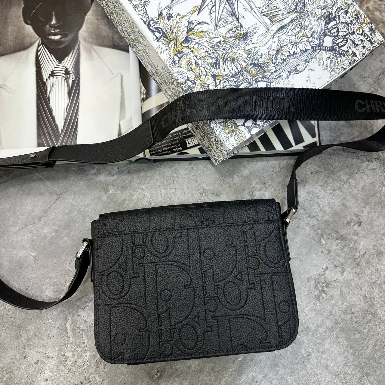 DOR SADLE BAG ALL BLACK